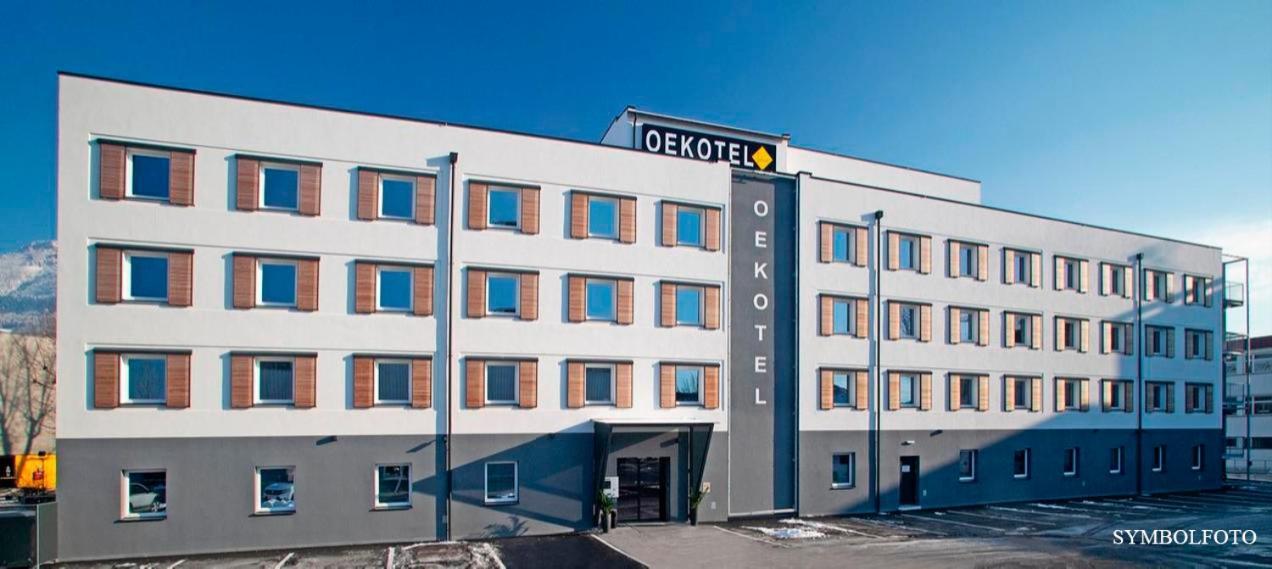 Oekotel Graz Airport Kalsdorf bei Graz Ngoại thất bức ảnh