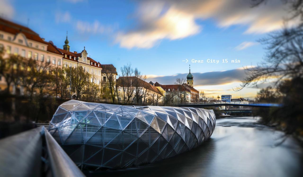Oekotel Graz Airport Kalsdorf bei Graz Ngoại thất bức ảnh