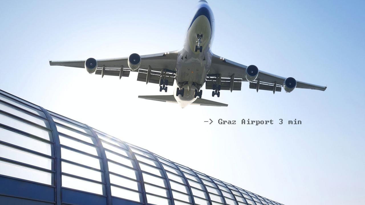 Oekotel Graz Airport Kalsdorf bei Graz Ngoại thất bức ảnh